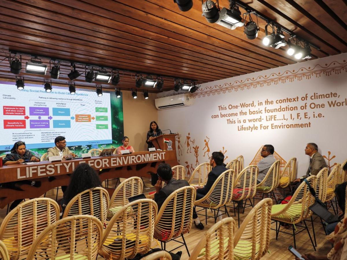 COP27 en Egipto: debate sobre fondo para los daños del cambio climático