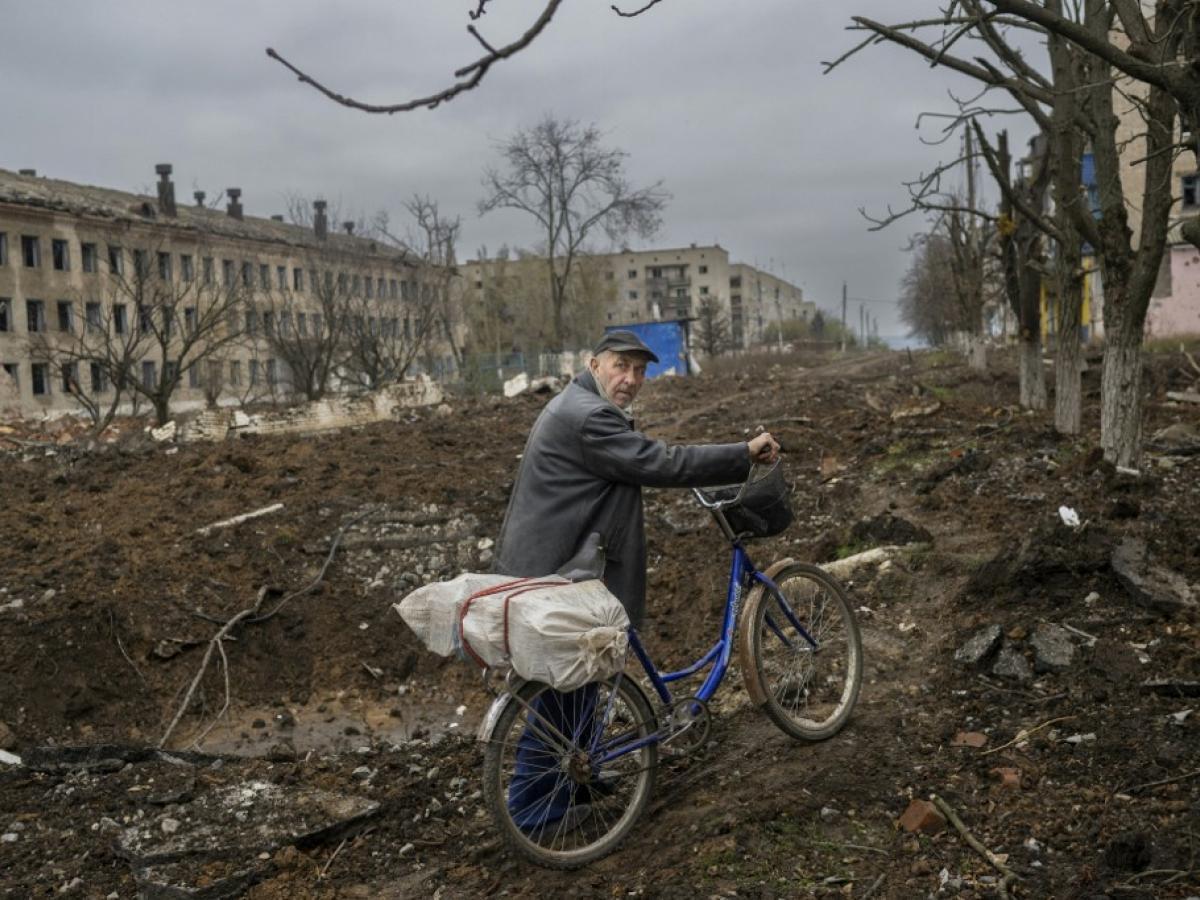 Rusia lanza una nueva ola de ataques contra Ucrania