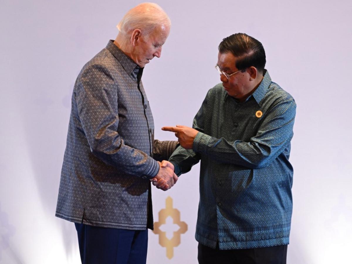 Biden pide a Camboya que libere a famosa opositora 