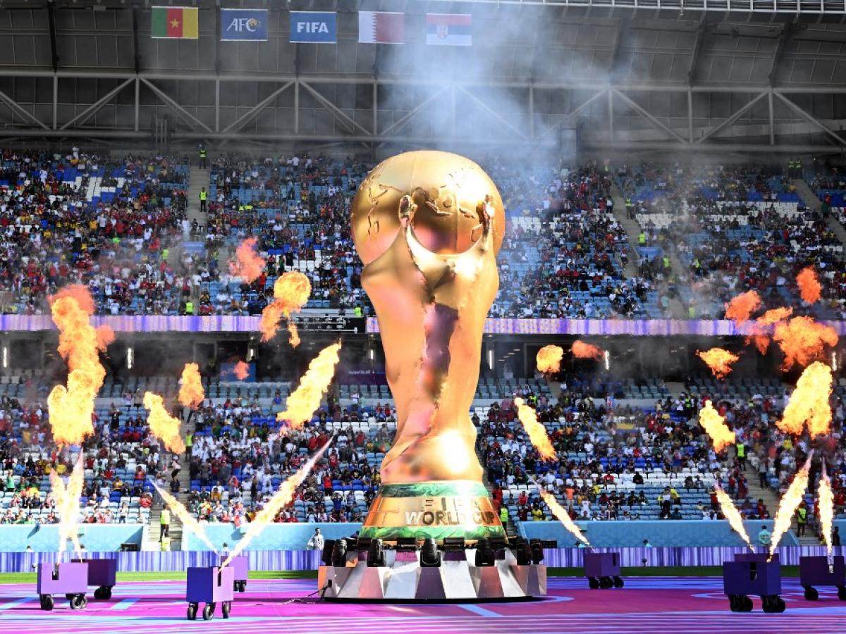 campeones de los Mundiales de fútbol