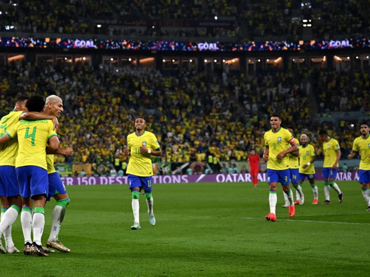 Brasil clasifica a los cuartos de final de Catar 2022