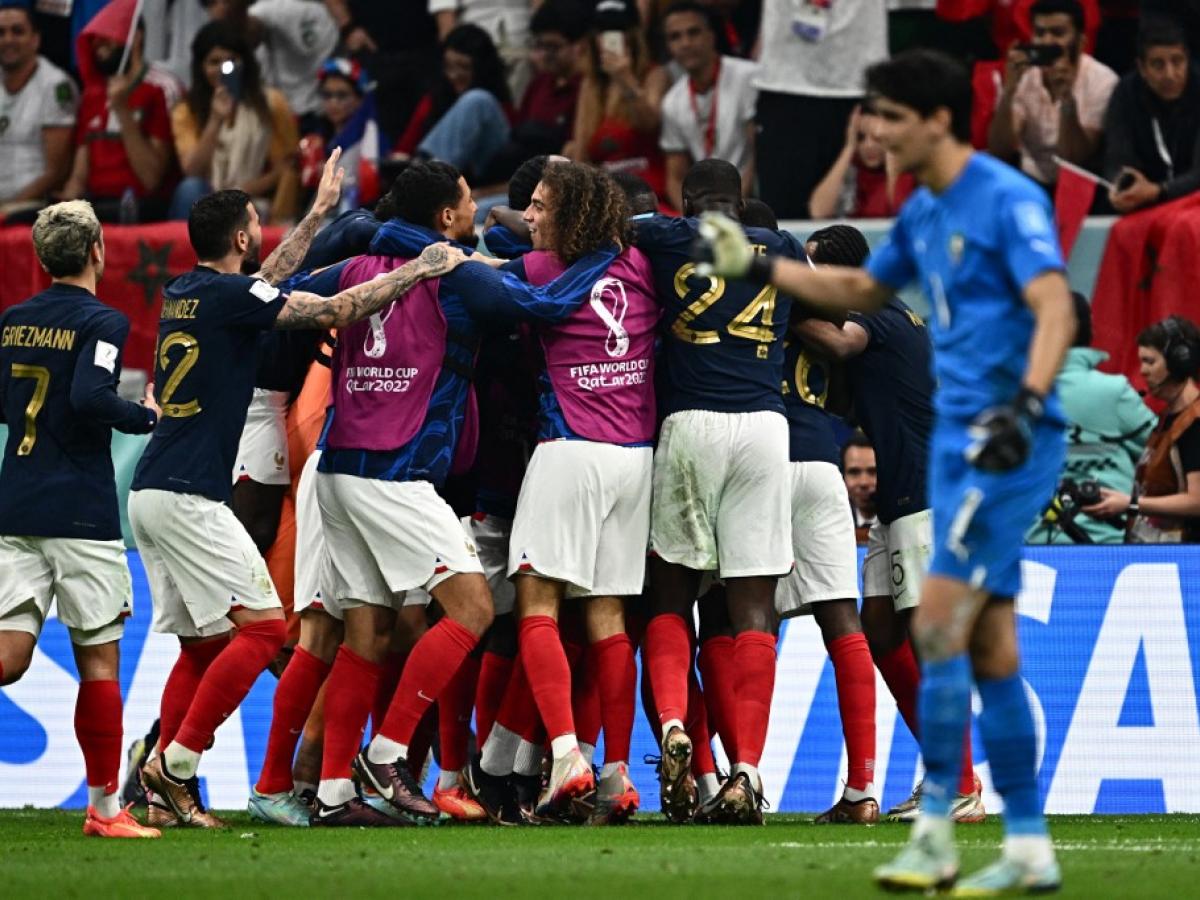 Francia disputará contra Argentina la copa del Mundial de Catar