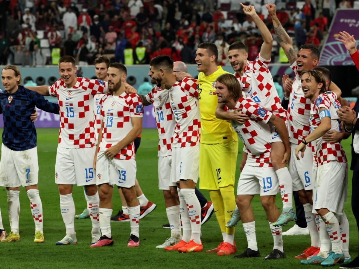 Croacia tercero en el Mundial de Catar 2022