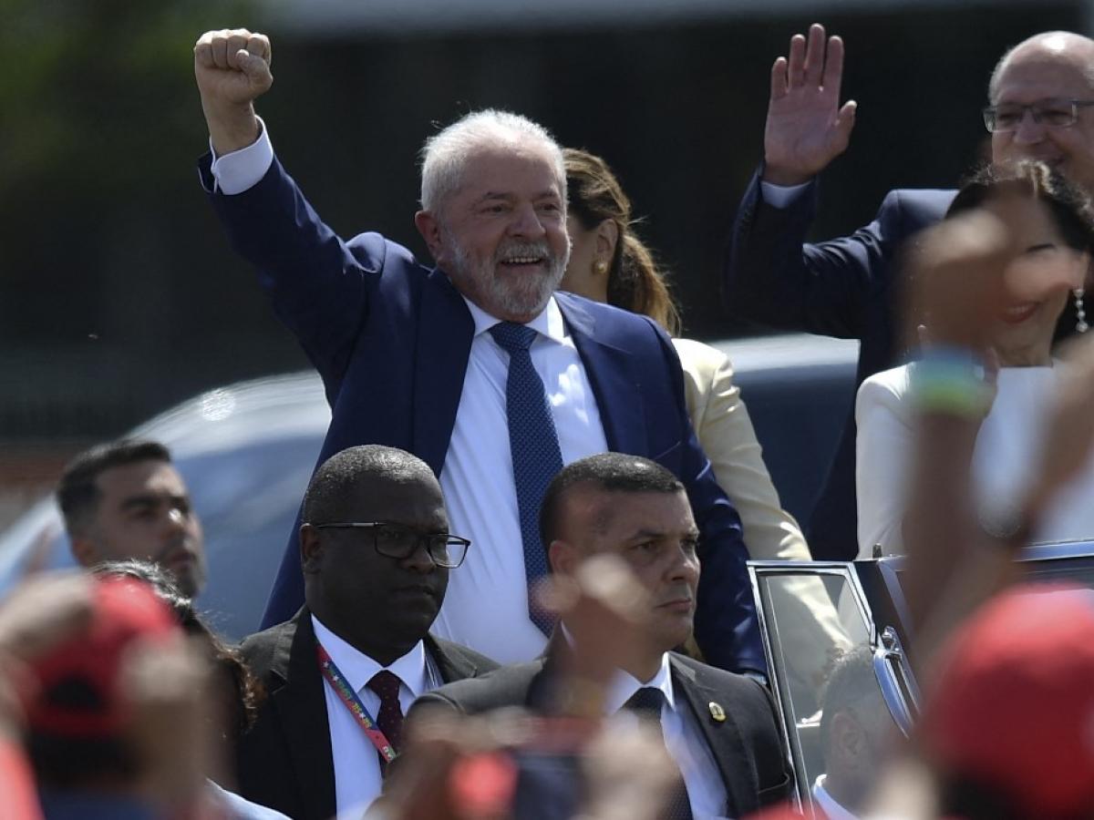 Luiz Inácio Lula da Silva fue investido como presidente de Brasil 2023