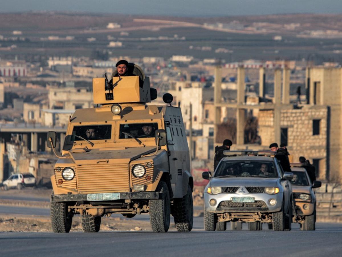 Atentado del Estado Islámico en Siría deja 53 muertos