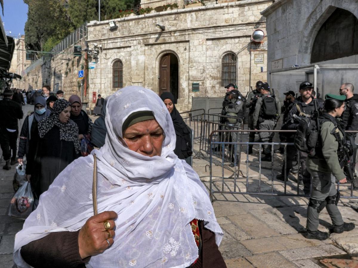 Aumento de la violencia entre israelíes y palestinos