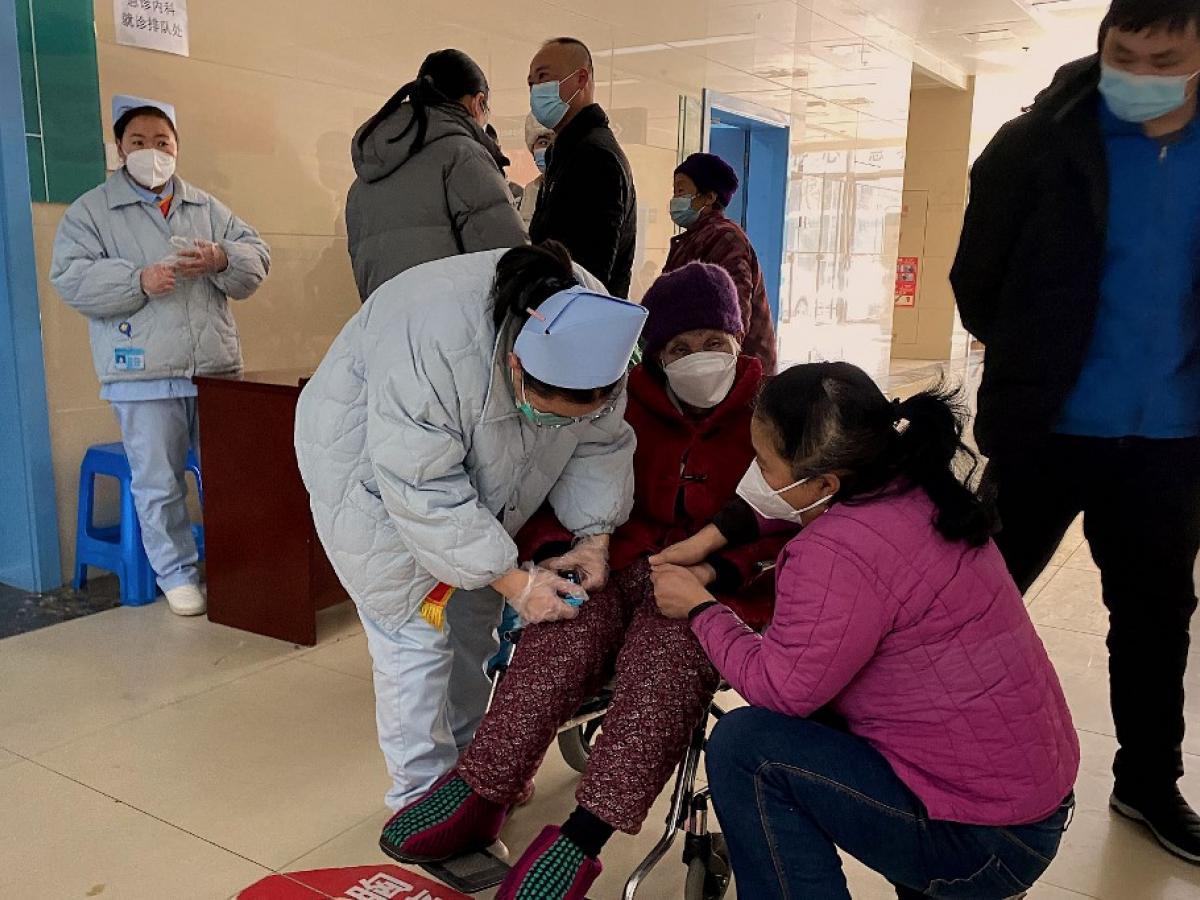 Estadísticas oficiales de China no reflejan impacto del brote de Covid