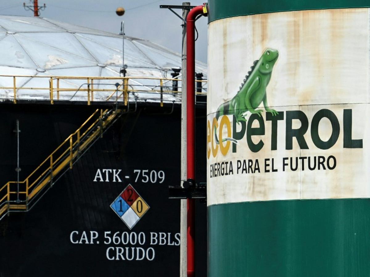 Ecopetrol registró utilidades récord en 2022