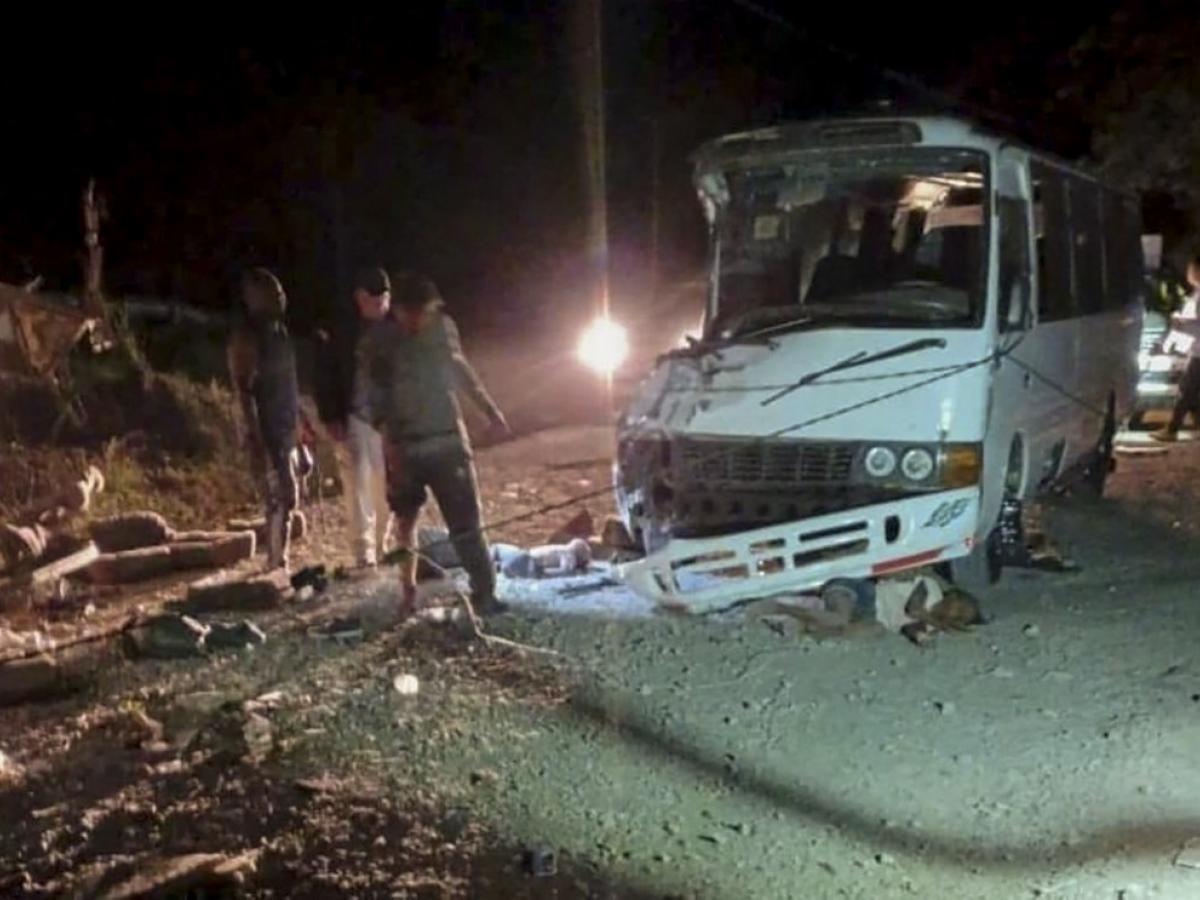 Accidente bus migrantes en Panamá 2023: cifras de heridos y muertos