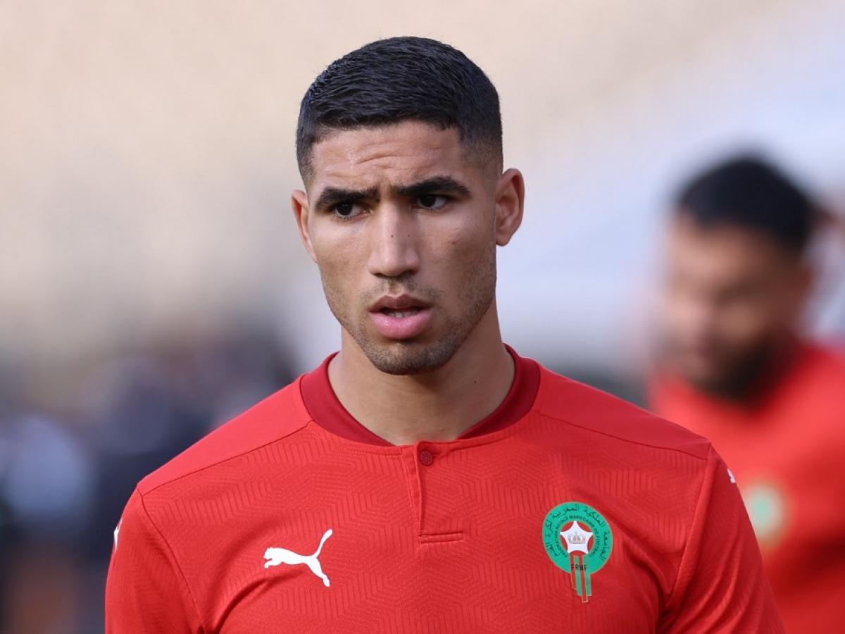 El futbolista marroquí del PSG Achraf Hakimi, inculpado por violación