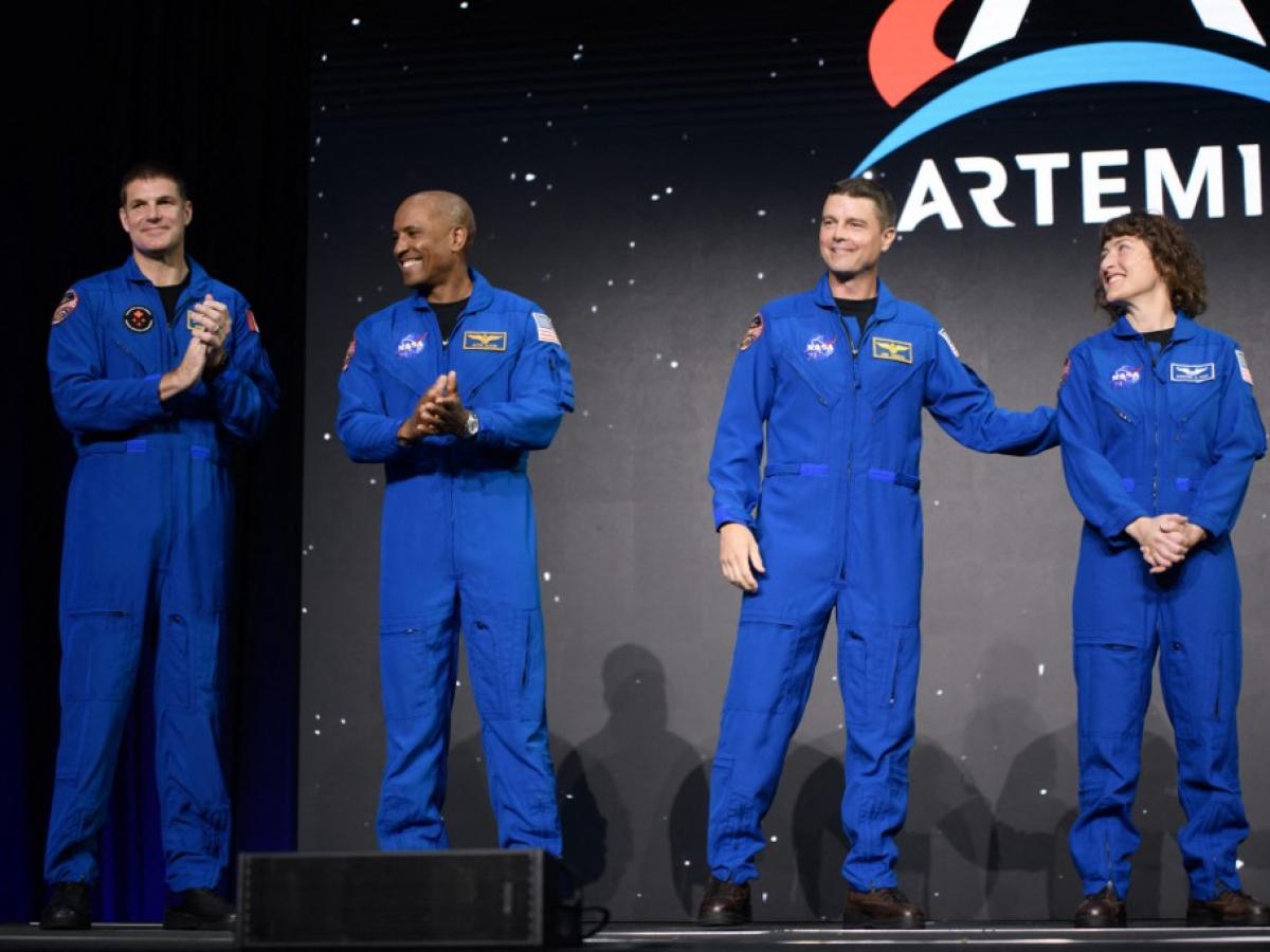 Astronautas en viaje tripulado a la Luna: quiénes son | Nasa