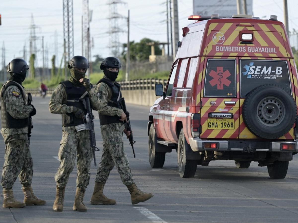 Enfrentamientos en cárcel en Ecuador: muertos y heridos 