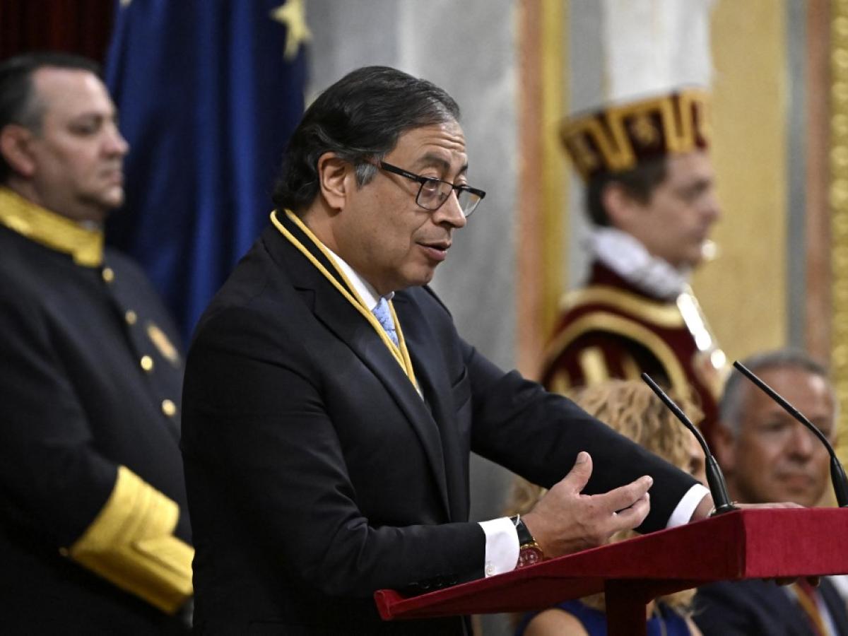 Petro en España: "Estamos en el comienzo de la extinción"