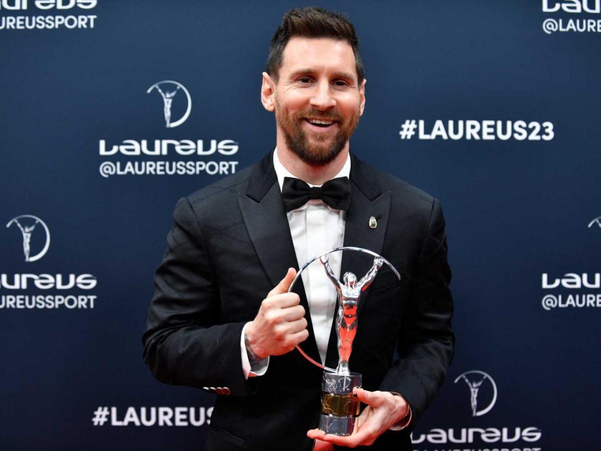 Lionel Messi, ganador a mejor deportista Premios Laureus 2023