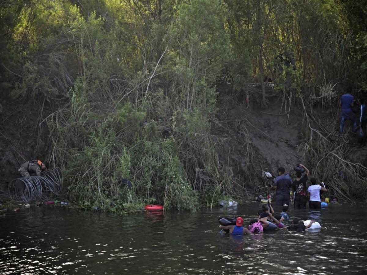 Niño colombiano murió ahogado en río Bravo | Cancillería 