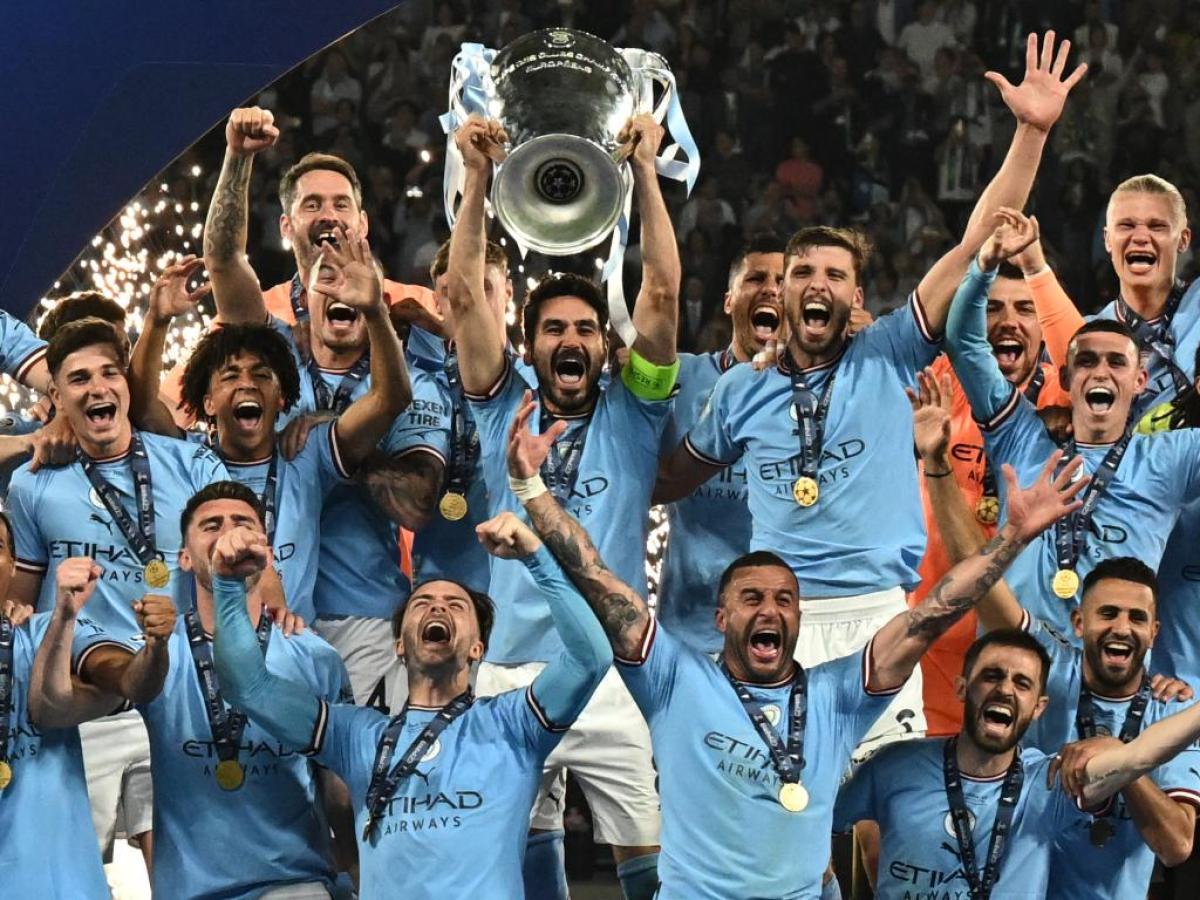 Champions League: Manchester City se coronó campeón