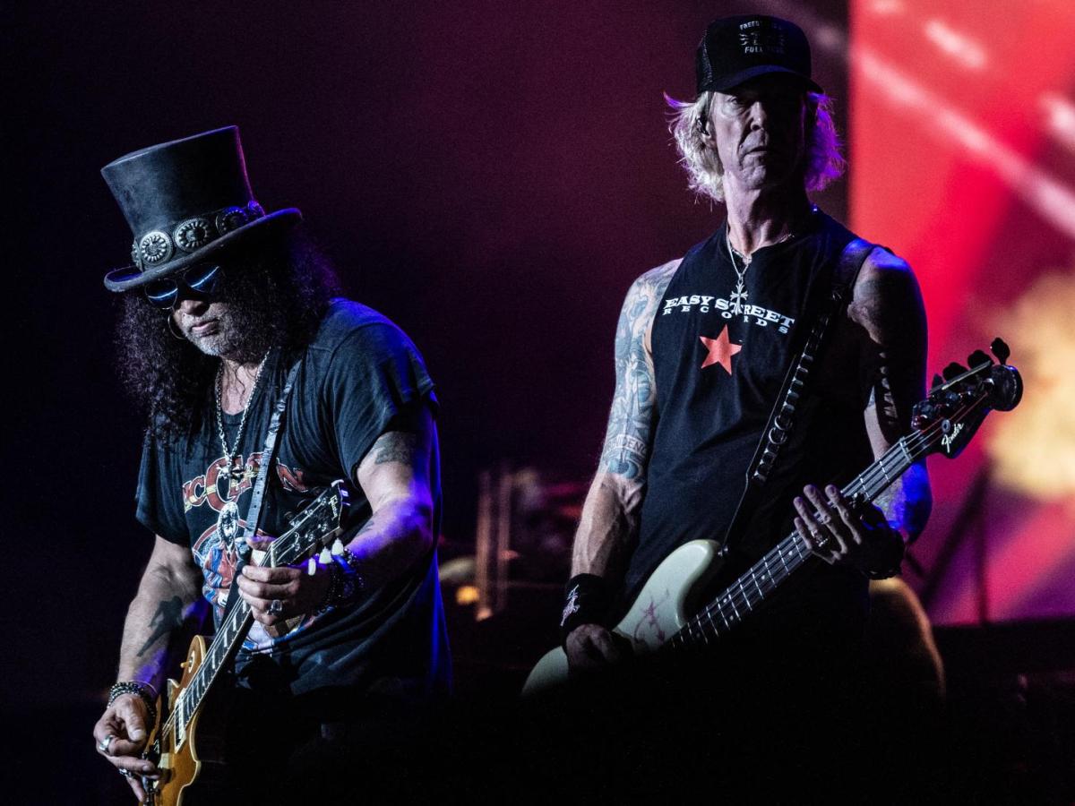 Guns N’ Roses en Bogotá octubre 2025 no se realizará