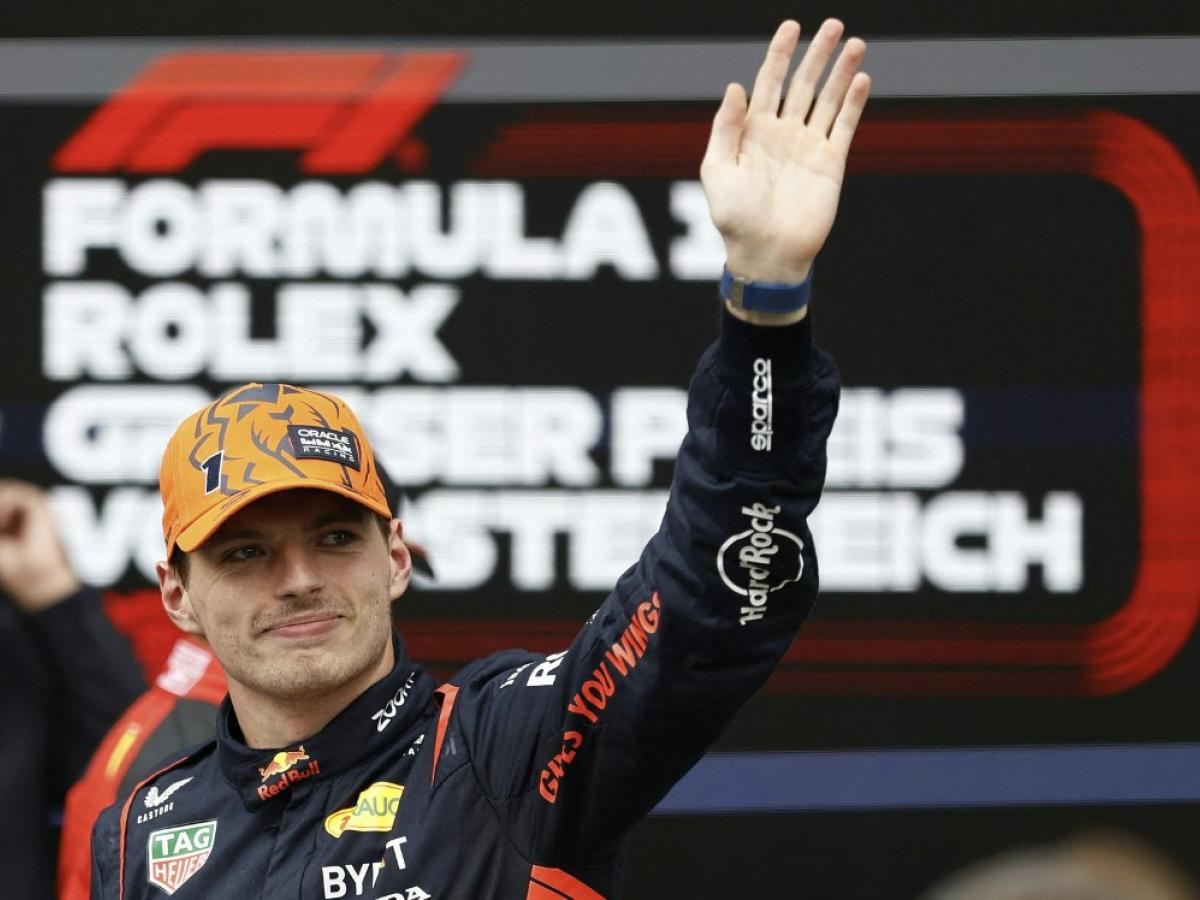 F1: Verstappen ganador Gran Premio de Austria | Clasificación Fórmula 1 