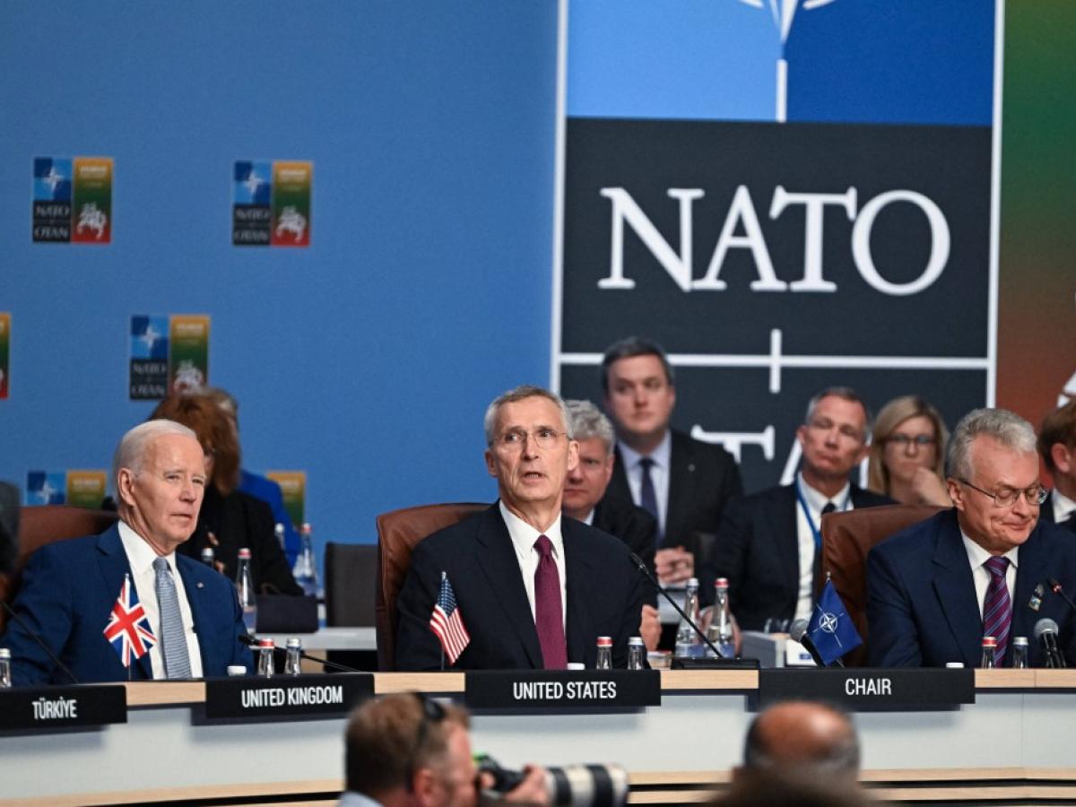 OTAN cumbre 2023 en Lituania: qué pasará con Ucrania 