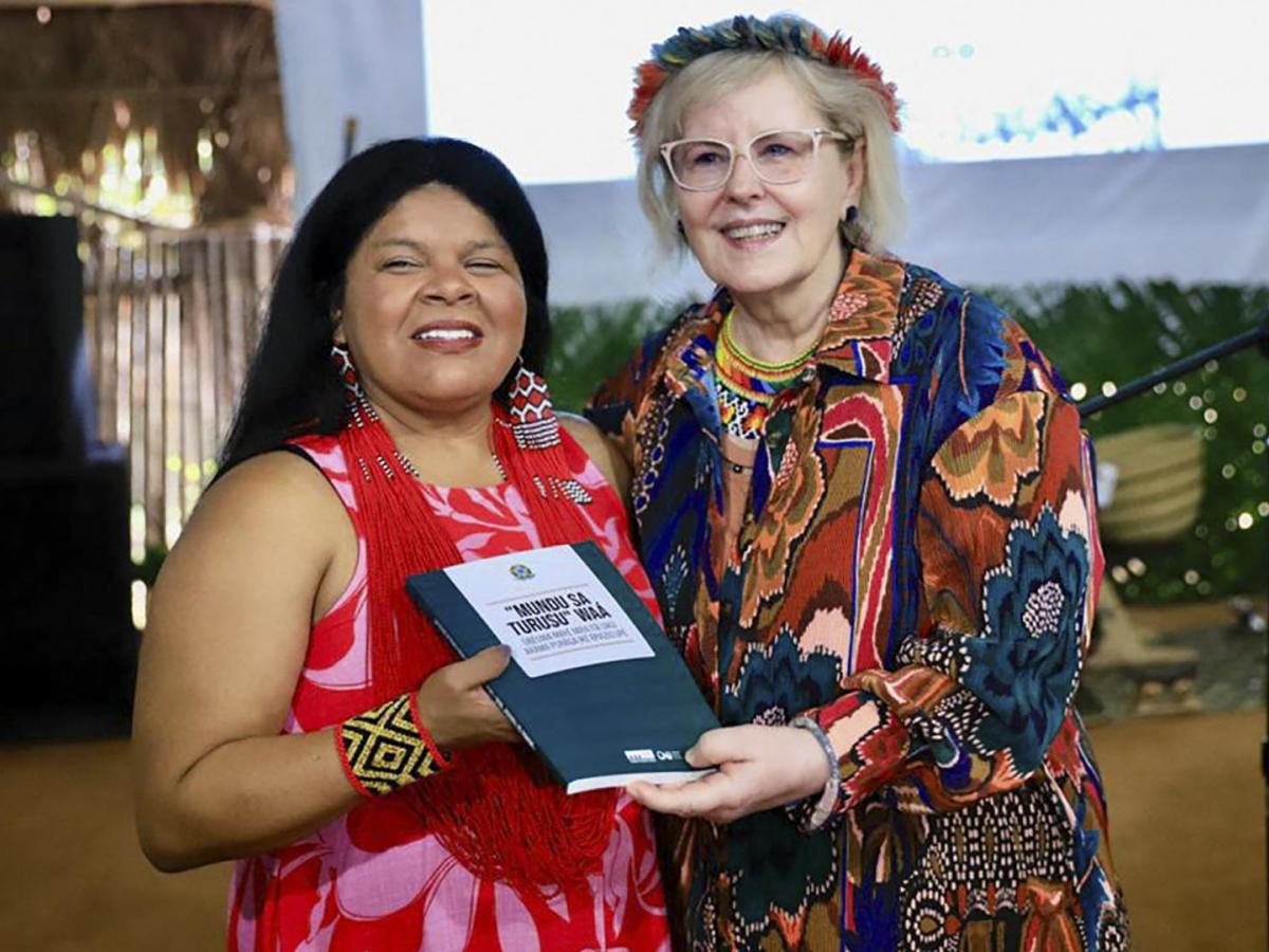 La Constitución de Brasil fue traducida a una lengua indígena 