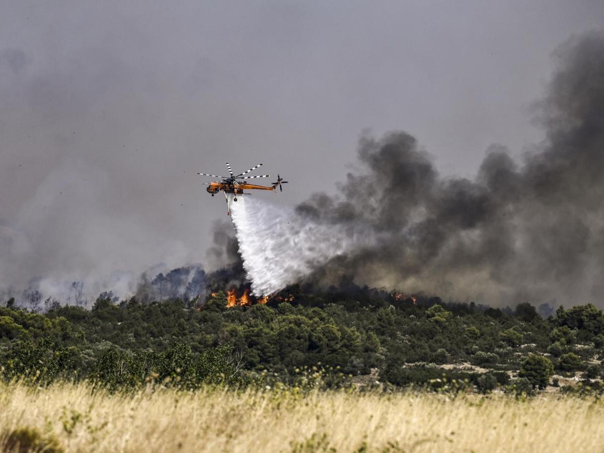 Clima hoy en España, Grecia, Italia, Japón: el calor aumenta y produce incendios 