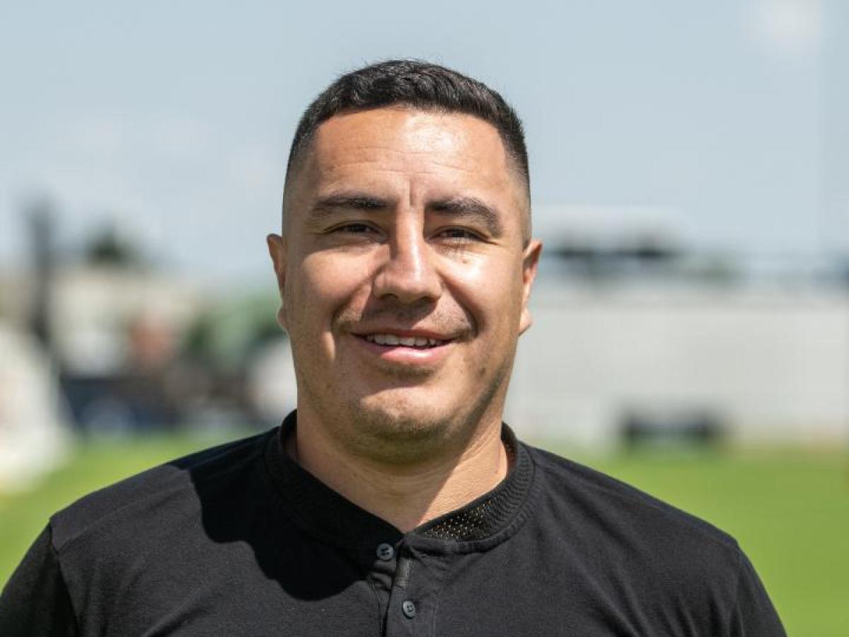 Efraín Juárez, director técnico de Nacional.