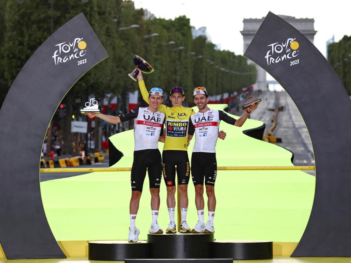 Vingegaard vuelve a reinar en el ciclismo con su segundo Tour de Francia