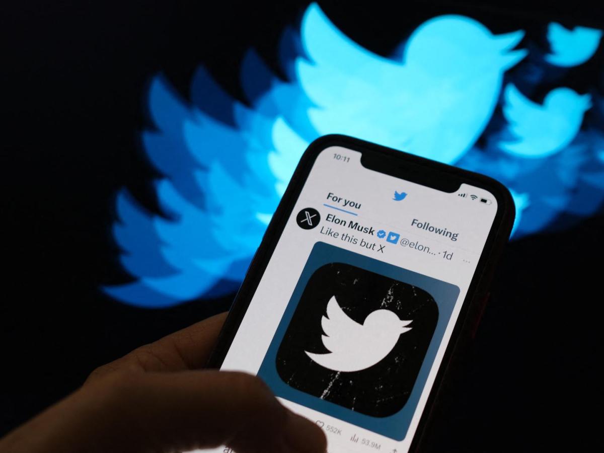 ¿Por qué Twitter reemplazó Twitter su logo por una X? Reacciones