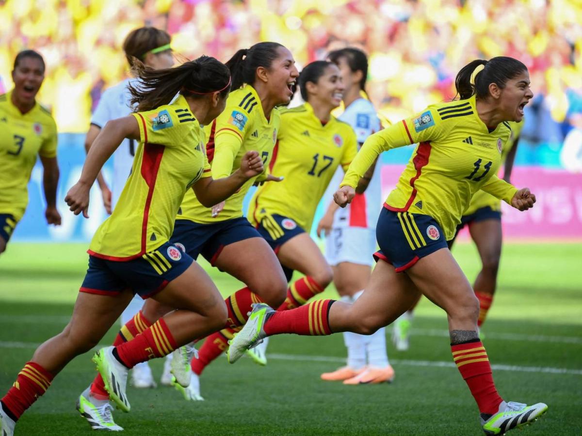 Colombia vs Alemania, Mundial Femenino 2023: titulares y horario