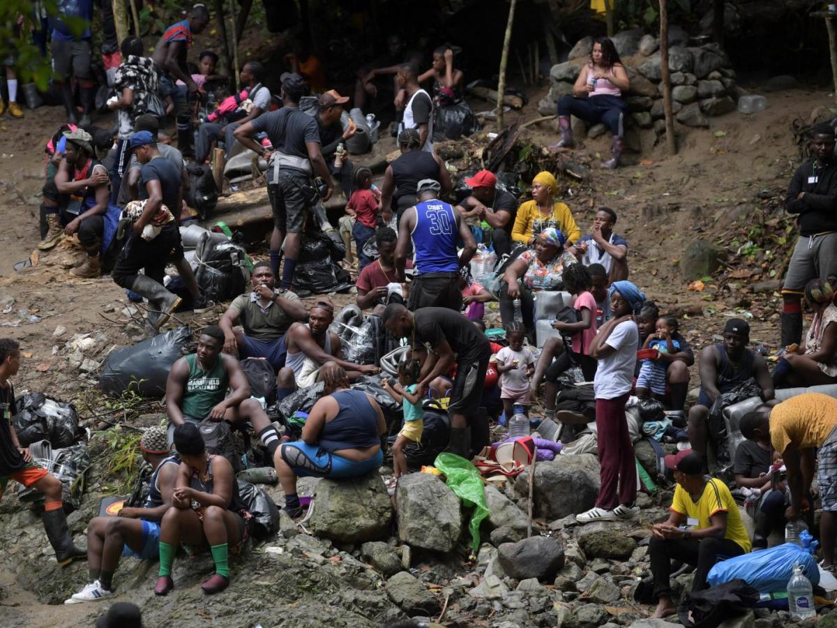 Autoridades panameñas en alerta ante el incremento de migrantes en selva del Darién