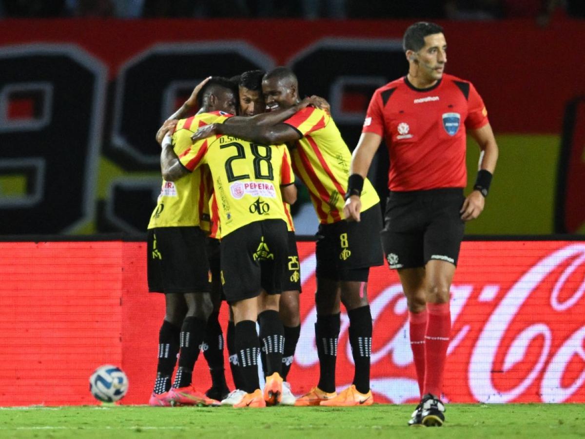 Pereira clasifica a cuartos de final en Copa Libertadores 2023