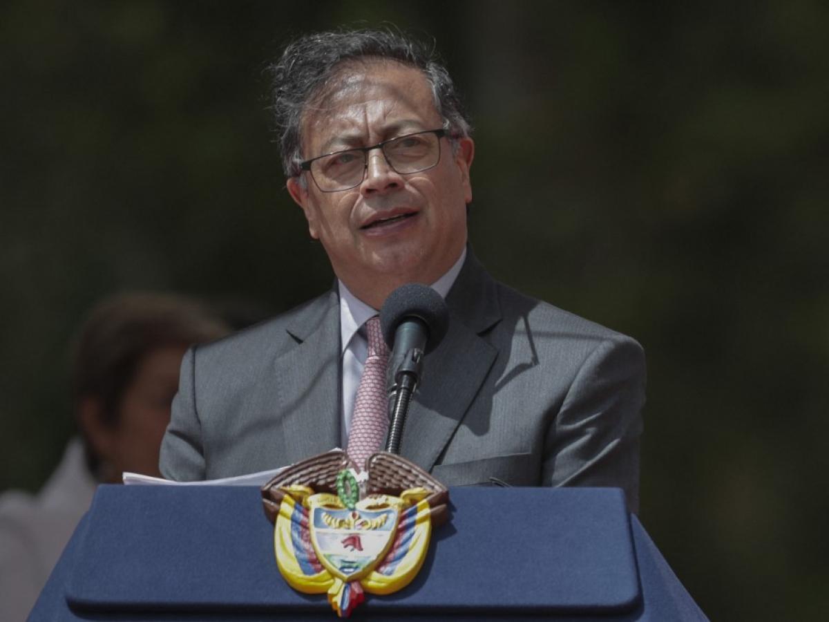 Presidente Gustavo Petro, nominado al premio Nobel de Paz Presidente Gustavo Petro, nominado al premio Nobel de Paz