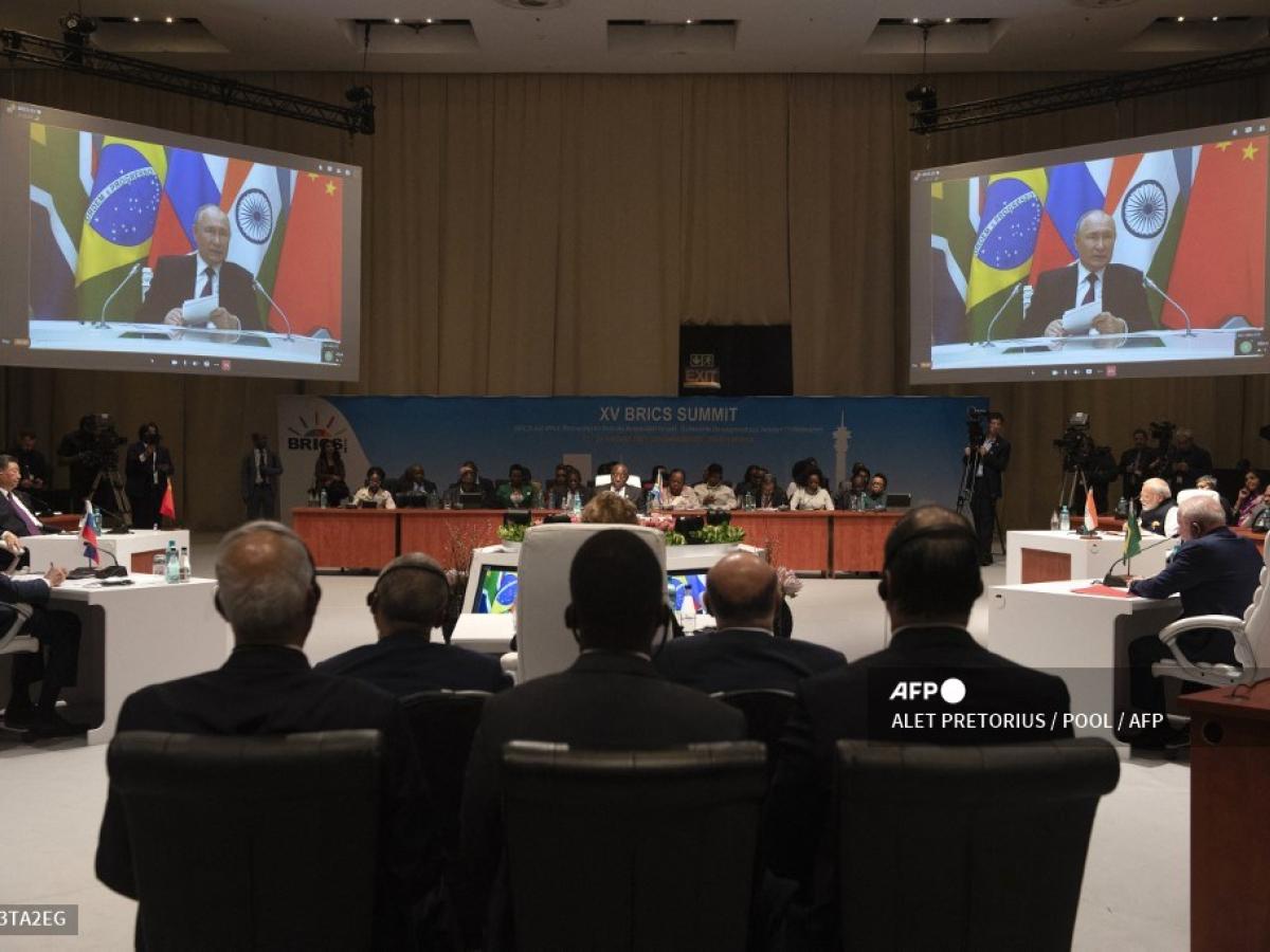 Cumbre Brics: más de 20 países piden adherirse a las potencias emergentes