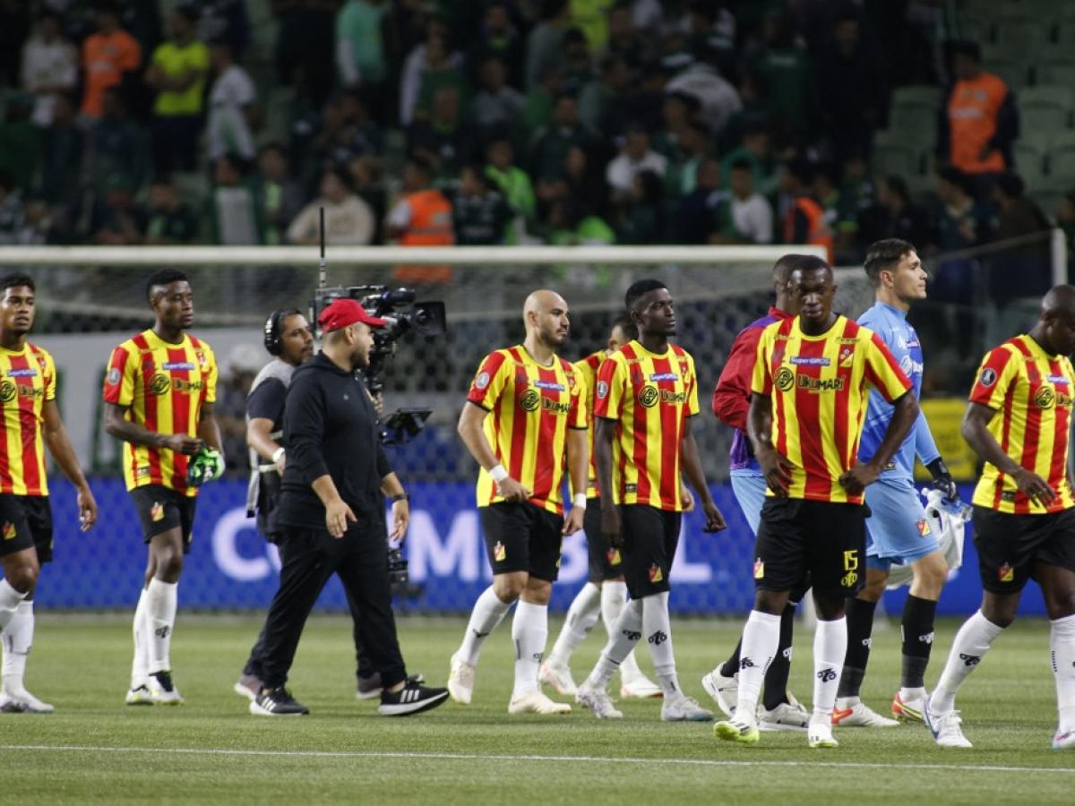 Pereira, eliminado de la Copa Libertadores 2023