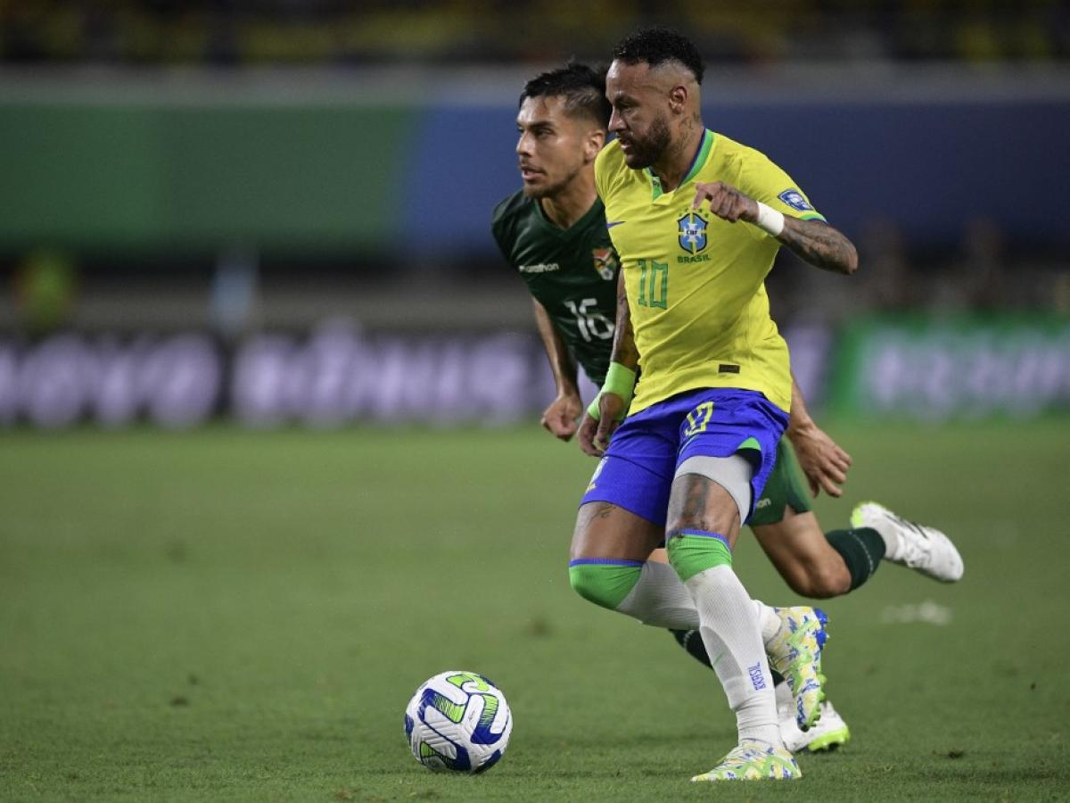 Con un Neymar histórico, Brasil recupera la memoria