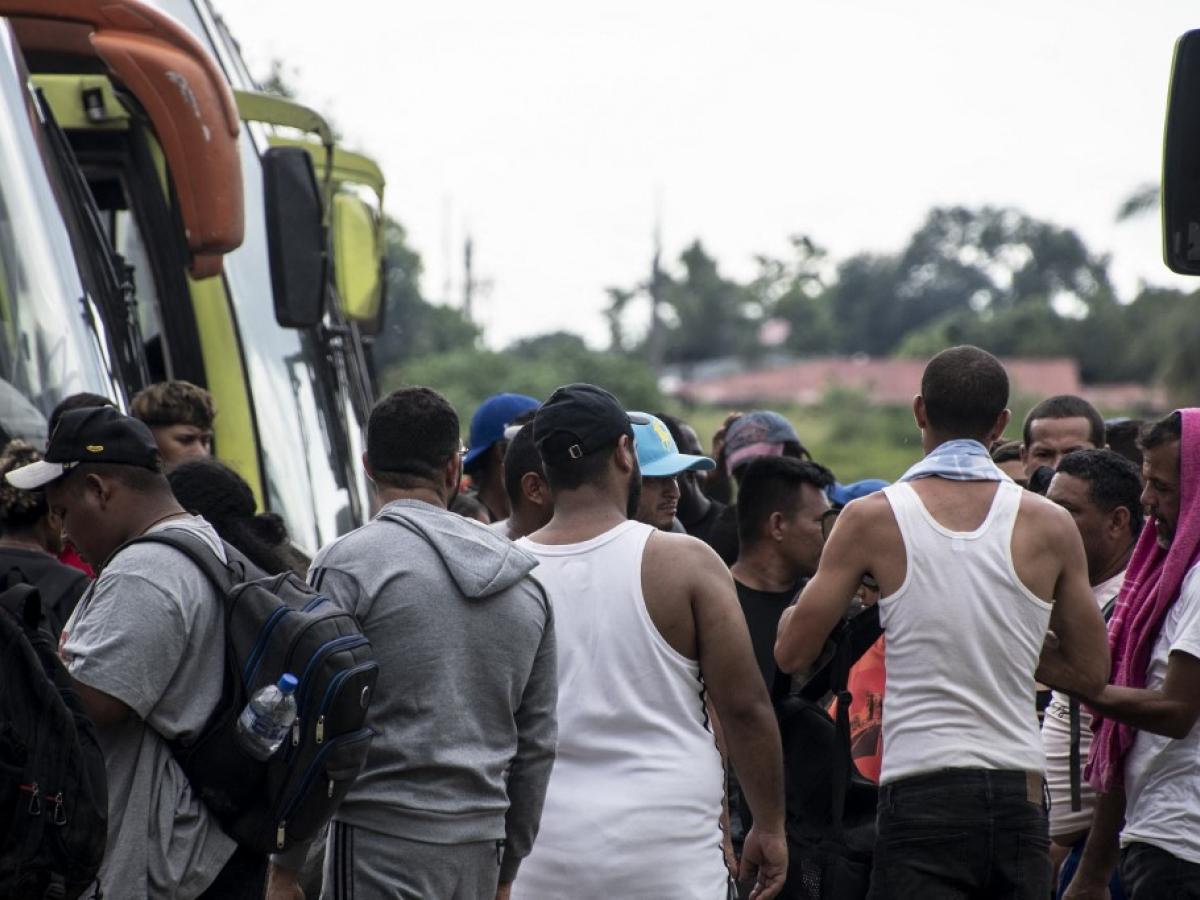 Procuraduría pide medidas para flujo migratorio en el Darién