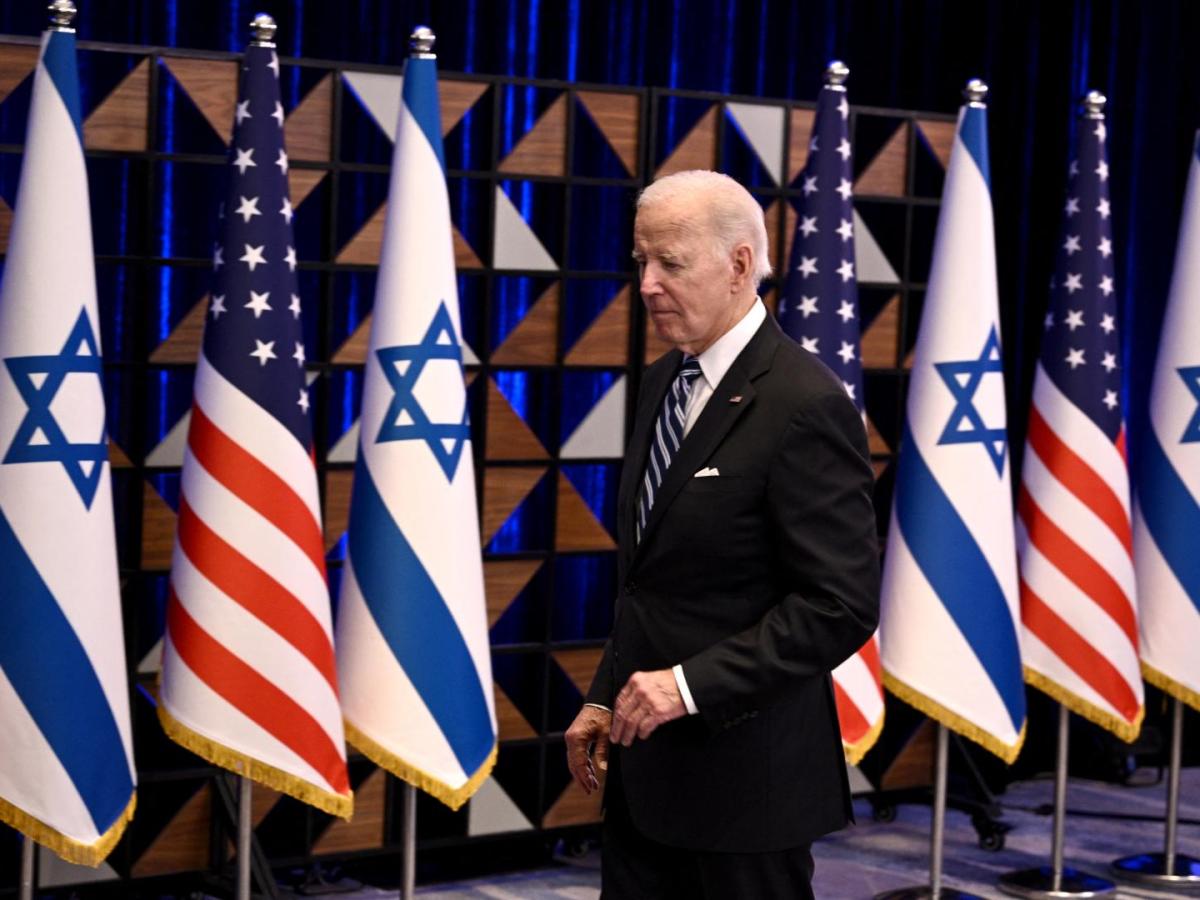 Biden en Israel: el mandatario ratificó su apoyo a ese país en el conflicto con Hamás