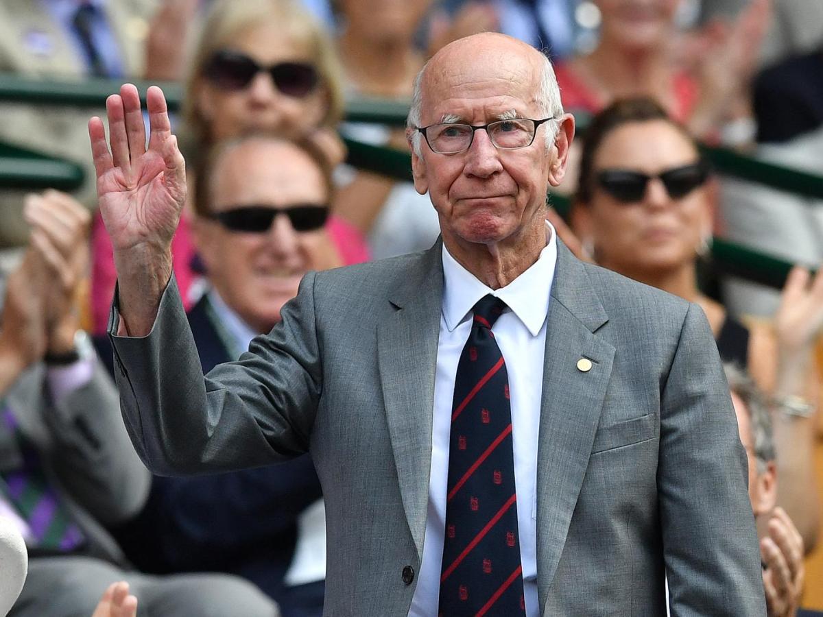 Muere la leyenda del fútbol inglés Bobby Charlton (Manchester United)