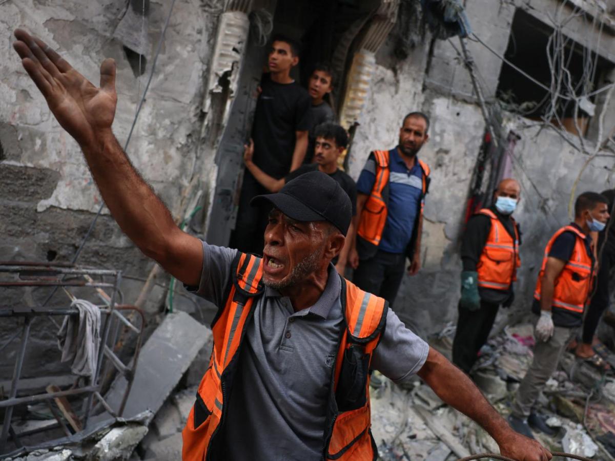 Se agudiza la situación en la Franja de Gaza.