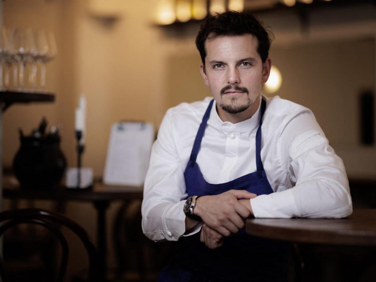 Juan Arbeláez: chef colombiano que se destaca en Francia