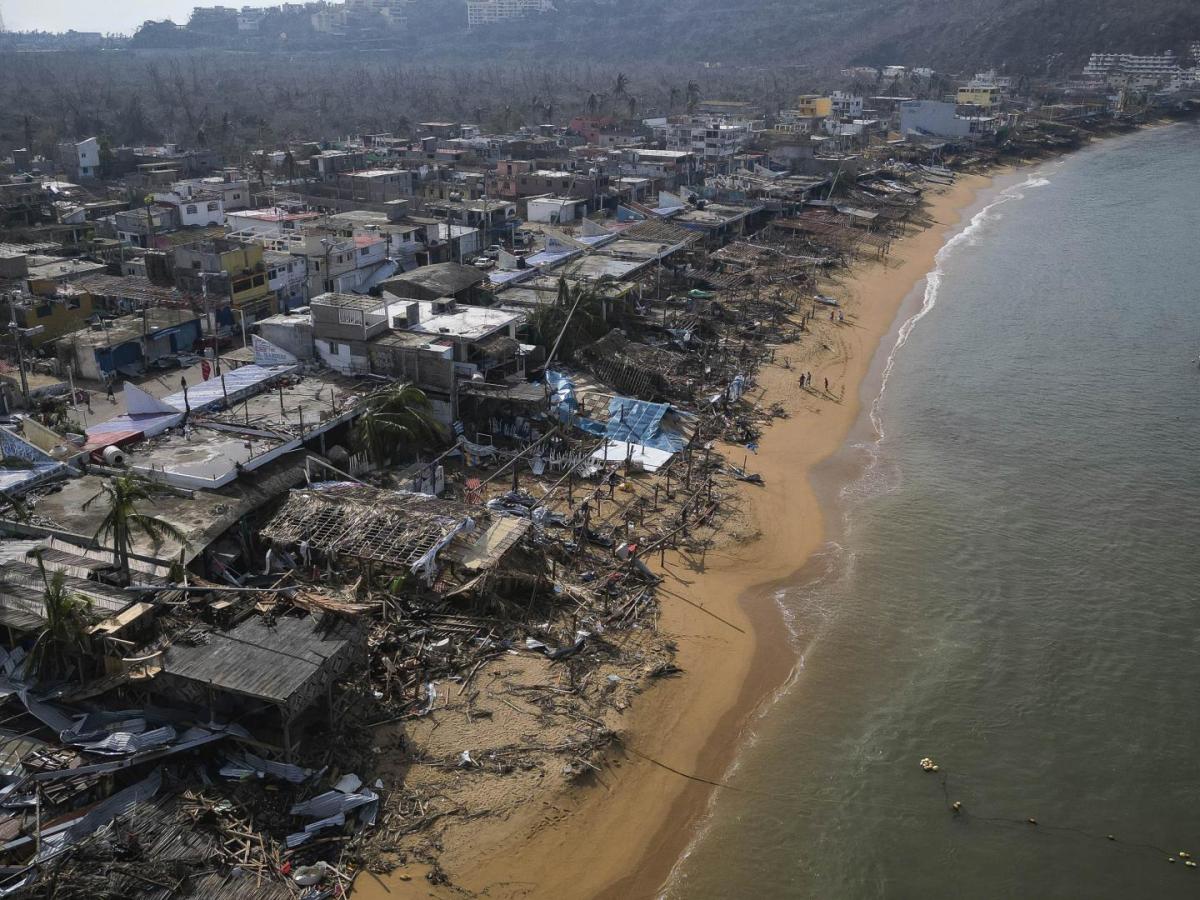 ACTUALIZADO | Huracán Otis Acapulco, México: van 48 fallecidos 