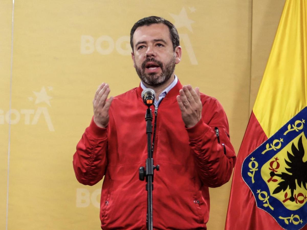 Bogotá: Alcalde Galán presentó programa para disminuir el hambre