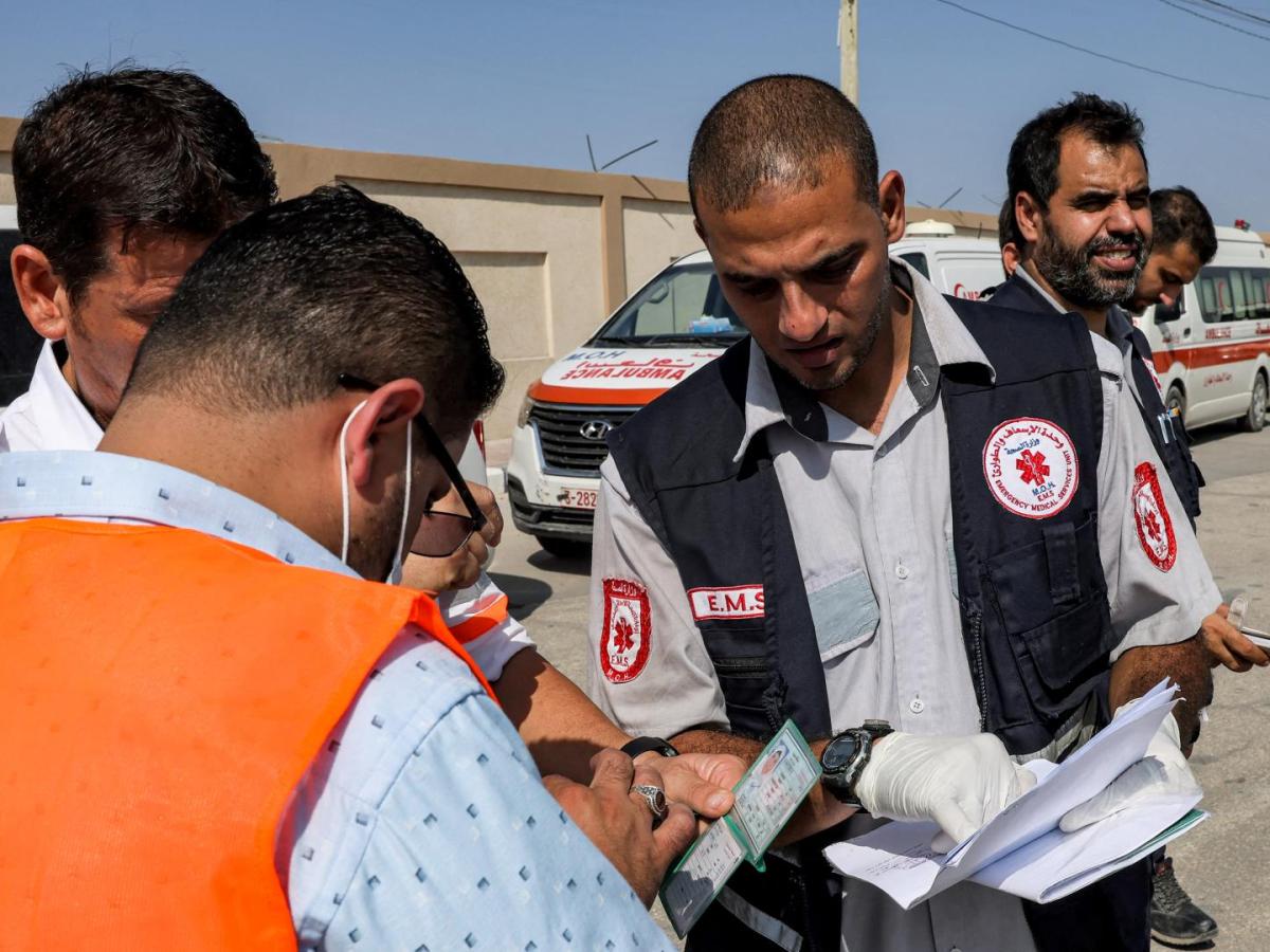 Miles de pacientes en Gaza necesitan atención urgente o regular (OMS)