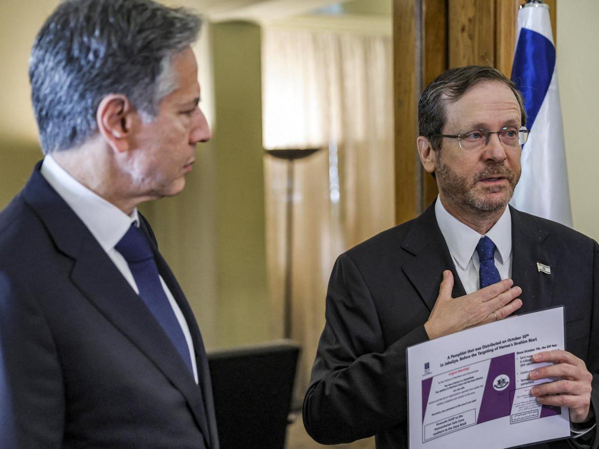 Conflicto en Medio Oriente: Blinken está de visita en Israel