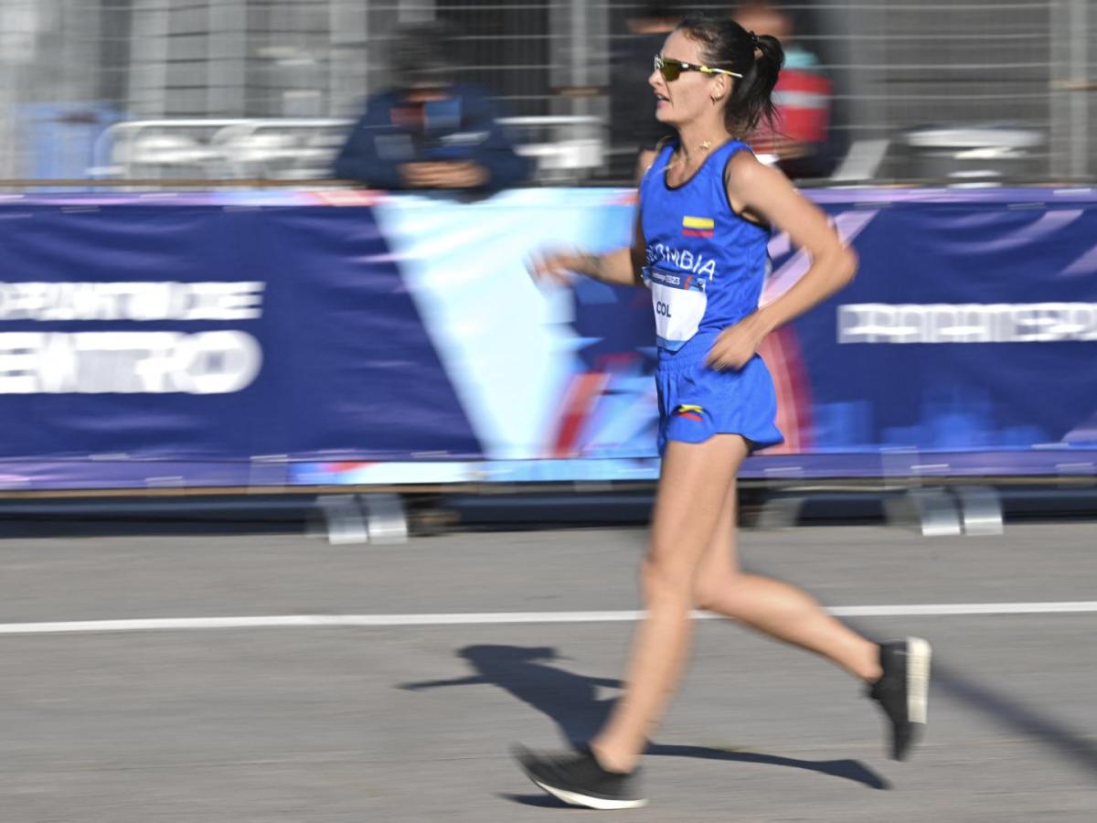 Juegos Olímpicos: Lorena Arenas obtuvo diploma olímpico en marcha