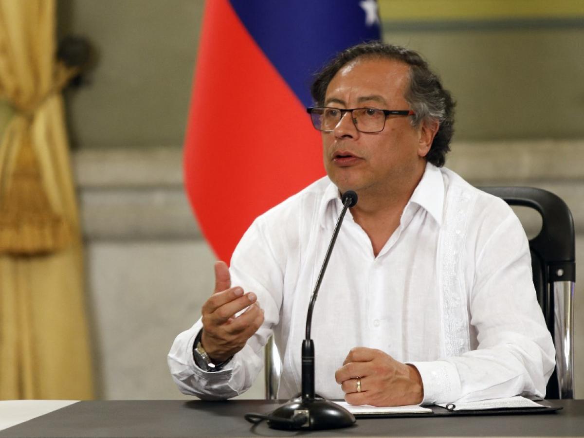 Presidente Gustavo Petro canceló su agenda en Davos, Suiza