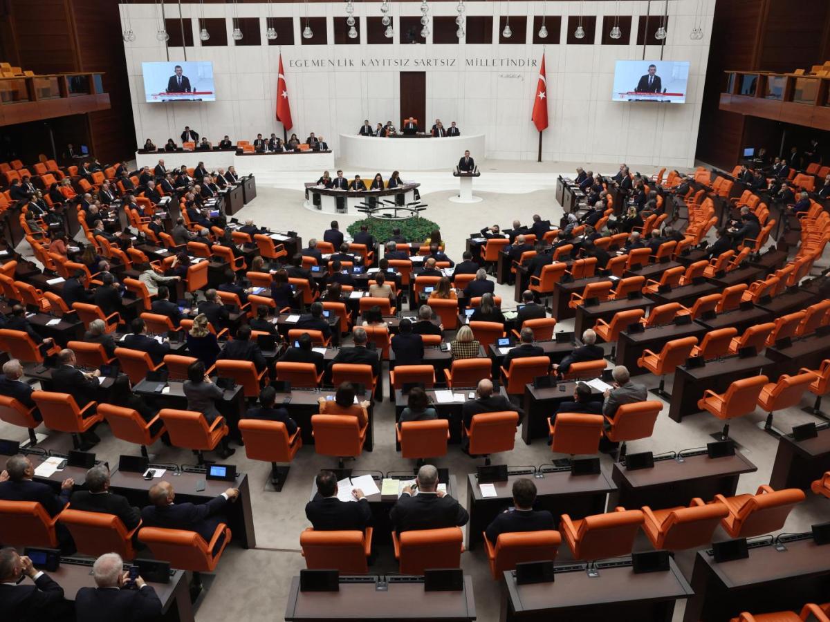 Parlamento turco exige suspender membresía de Israel en la ONU y anuncia sanciones