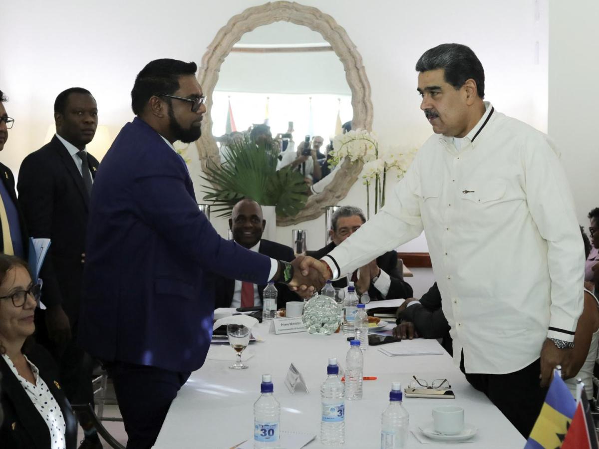 Conclusiones reunión Venezuela y Guyana por el Esequibo: esto dijeron las partes