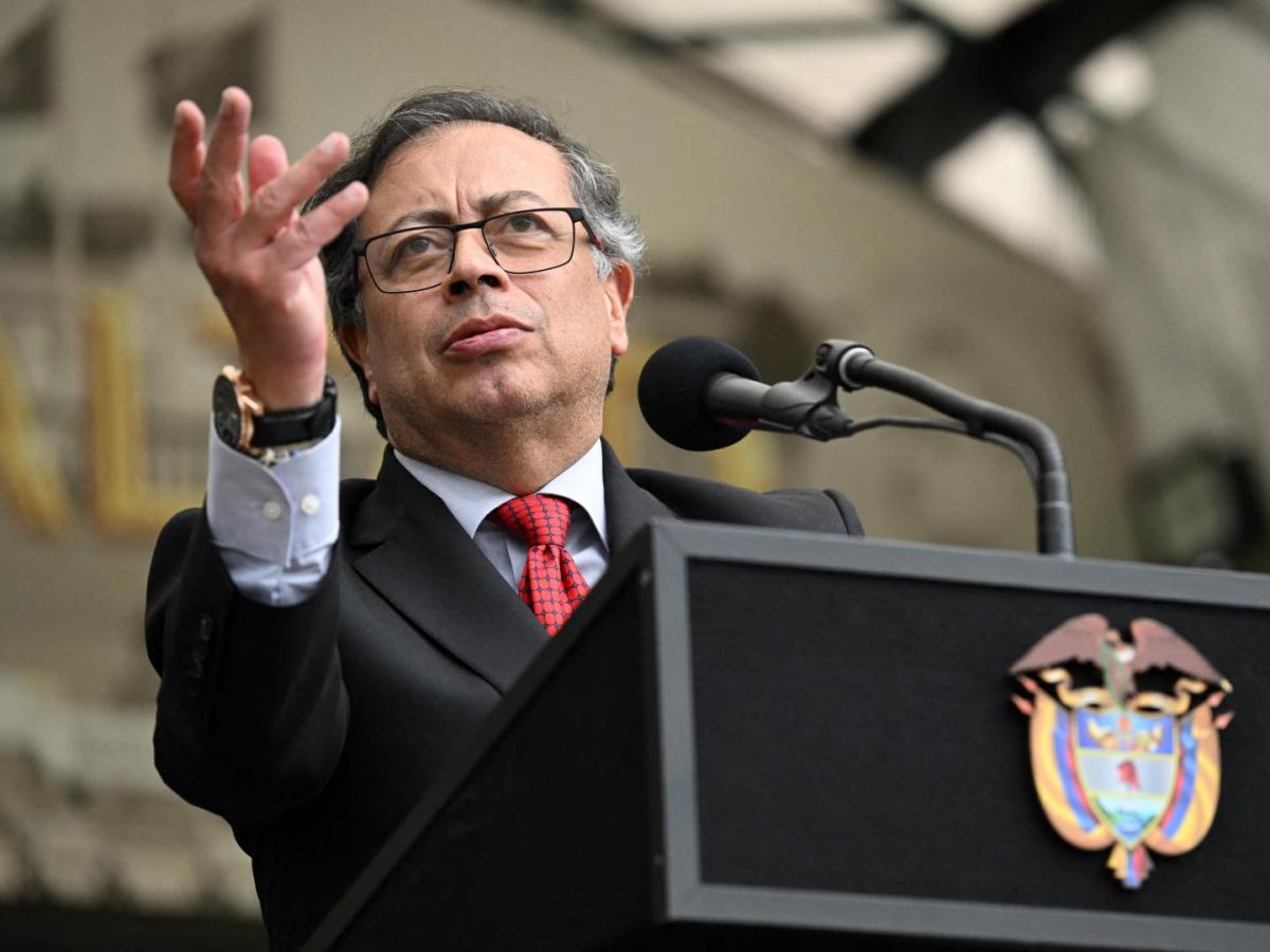 Presidente Petro responde a Federico Gutiérrez por viaje a Estados Unidos 