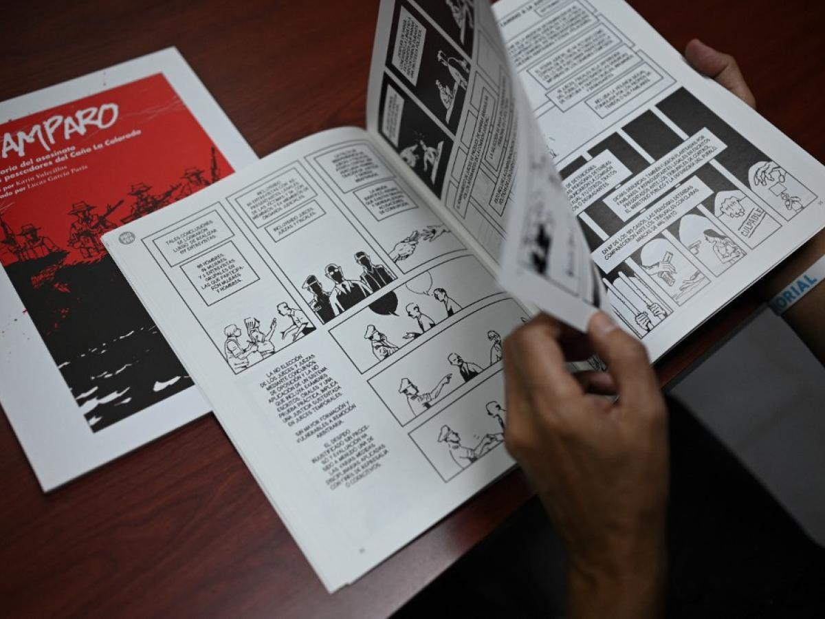 Derechos humanos en Venezuela: uso del cómic